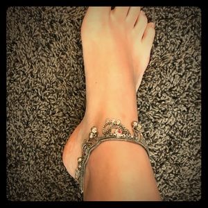 Anklets from India there are two